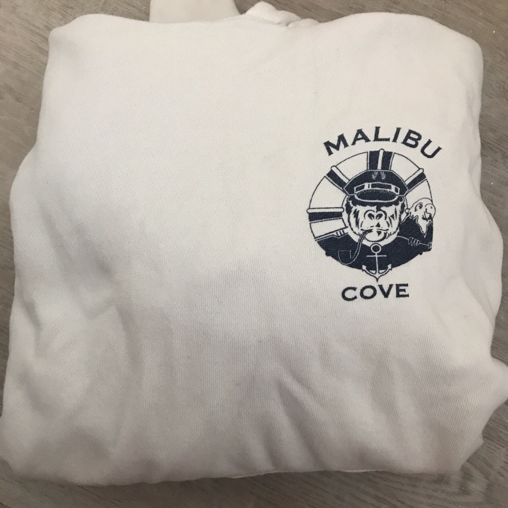 Randy Melville  Malibu  cove hoodie